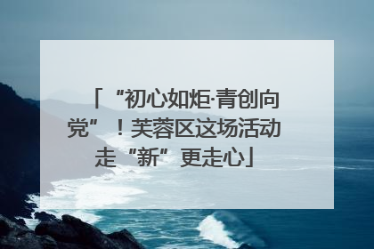 “初心如炬·青创向党”！芙蓉区这场活动走“新”更走心