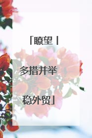 瞭望丨多措并举稳外贸