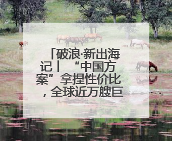 破浪·新出海记丨 “中国方案”拿捏性价比，全球近万艘巨轮用上镇江“节能桨”