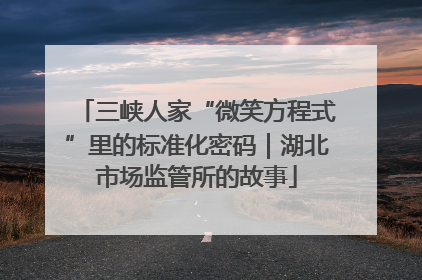 三峡人家“微笑方程式”里的标准化密码｜湖北市场监管所的故事