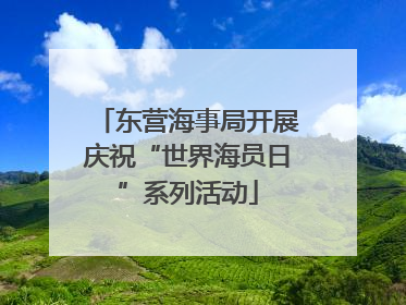东营海事局开展庆祝“世界海员日”系列活动
