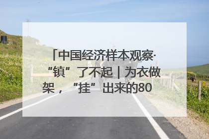 中国经济样本观察·“镇”了不起｜为衣做架，“挂”出来的80亿元“衣架产业”