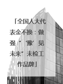 全国人大代表金不换：做强“‘豫’见未来”未检工作品牌