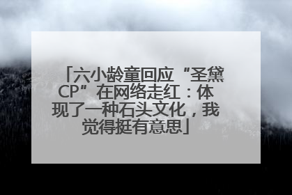 六小龄童回应“圣黛CP”在网络走红：体现了一种石头文化，我觉得挺有意思