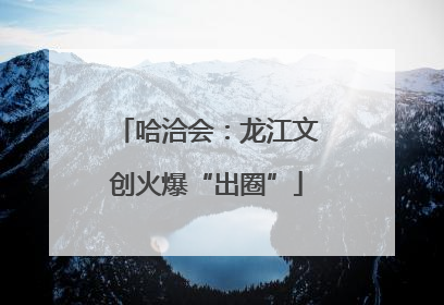 哈洽会：龙江文创火爆“出圈”