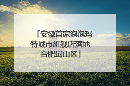 安徽首家泡泡玛特城市旗舰店落地合肥蜀山区