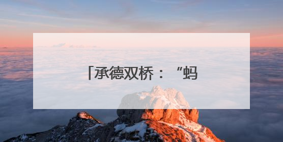 承德双桥：“蚂蚁”议事 议出基层治理新气象