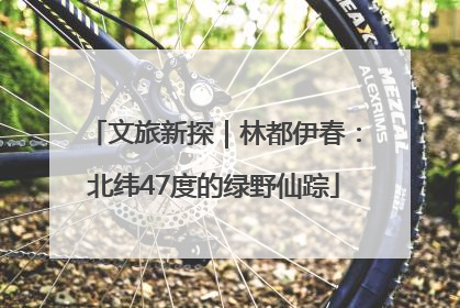 文旅新探｜林都伊春：北纬47度的绿野仙踪