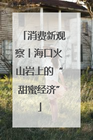 消费新观察丨海口火山岩上的“甜蜜经济”