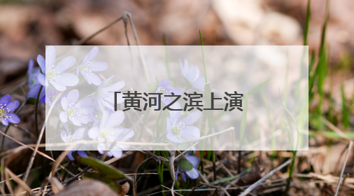 黄河之滨上演汉服展演秀
