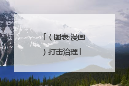 （图表·漫画）打击治理